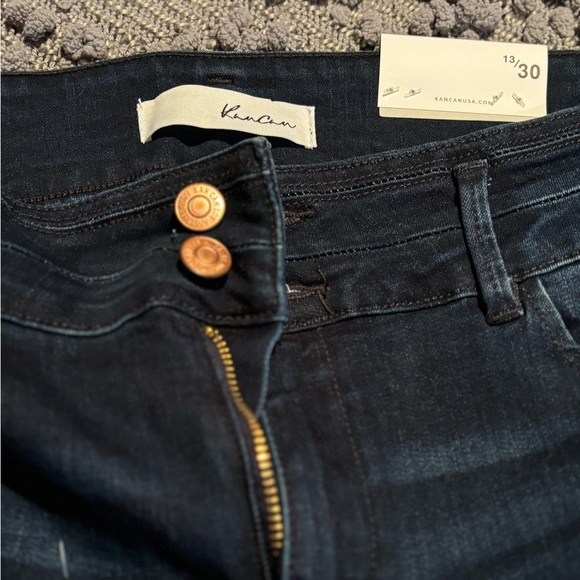KanCan high rise denim - Picture 3 of 5
